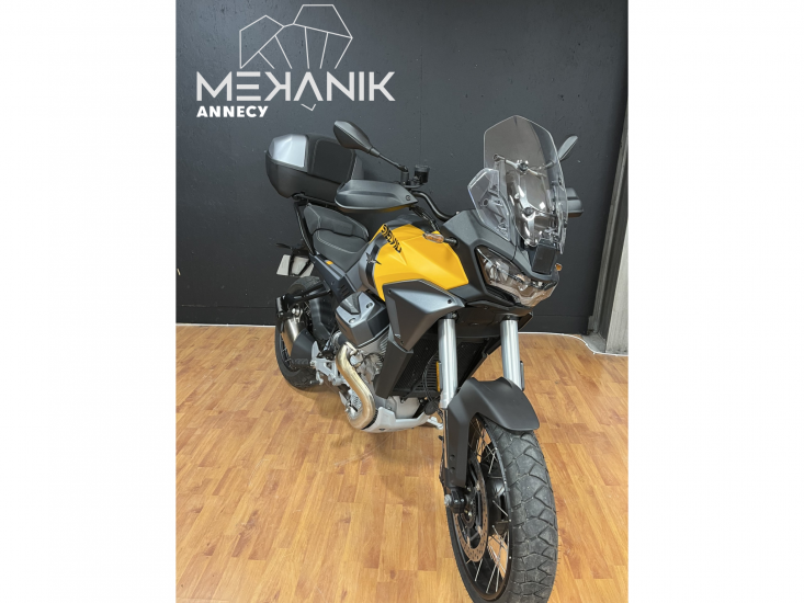 moto guzzi stelvio pff - ANNECY