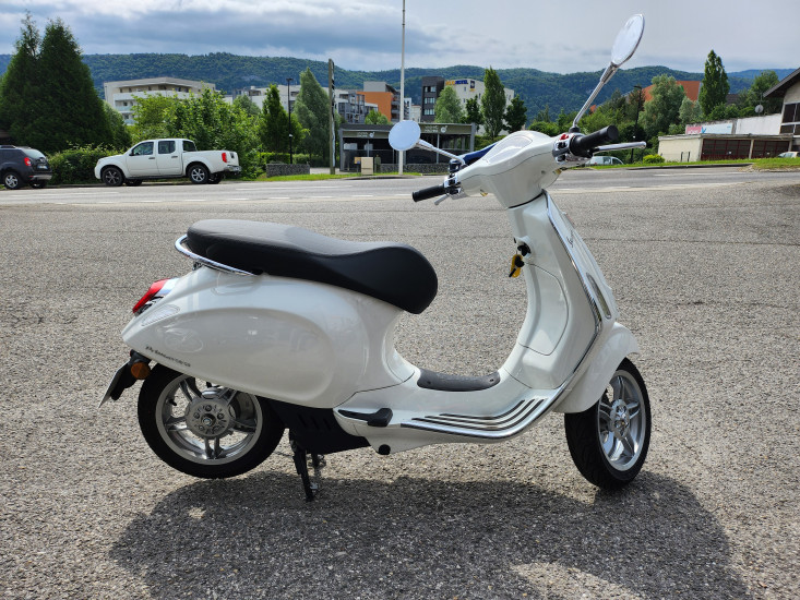 VESPA PRIMA ELETTRICA 45KM/H - ANNECY