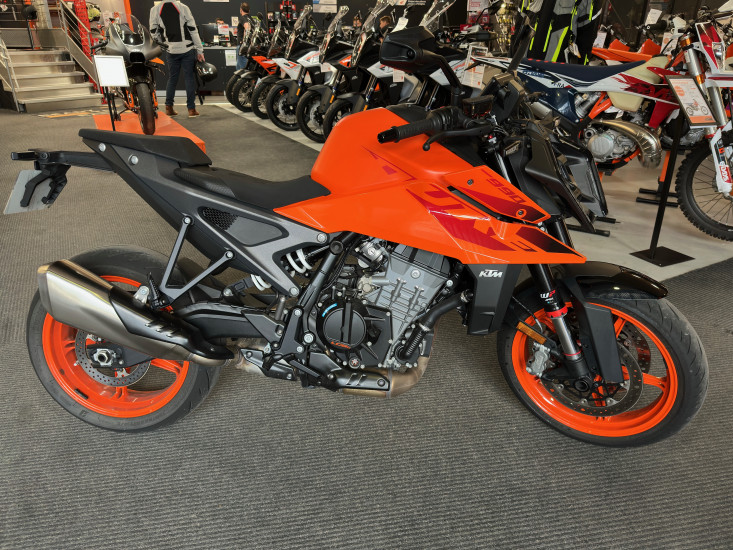 KTM 990 DUKE - ANNECY