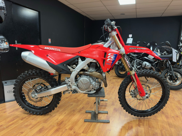 HONDA CRF 450 2025 - ANNECY HONDA CRF 450 2025 - ANNECY