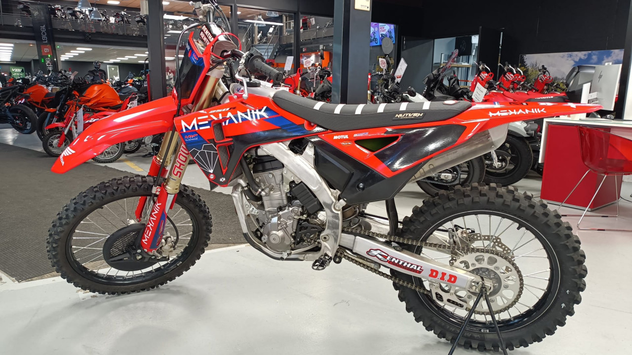 HONDA CRF 250 R 2025 MEKANIK  ANNECY 
