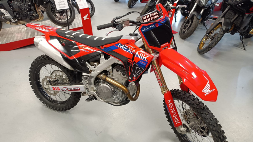 HONDA CRF 250 R 2025 - ANNECY HONDA CRF 250 R 2025 - ANNECY