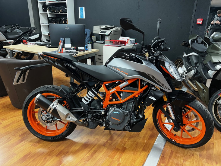 KTM 390 DUKE - ANNECY
