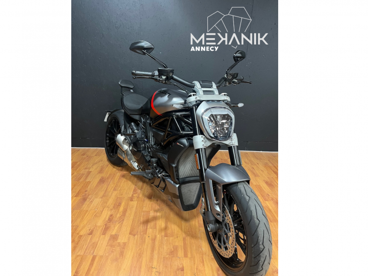 DUCATI X DIAVEL S BLACK STAR - ANNECY