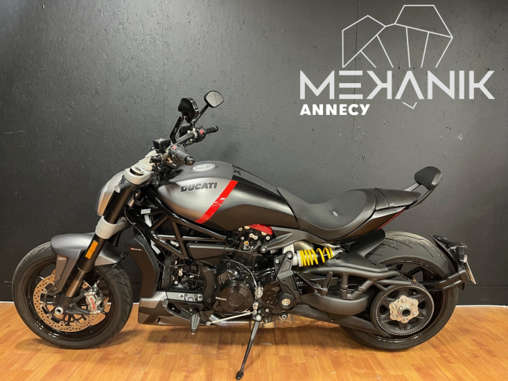DUCATI X DIAVEL S BLACK STAR - ANNECY