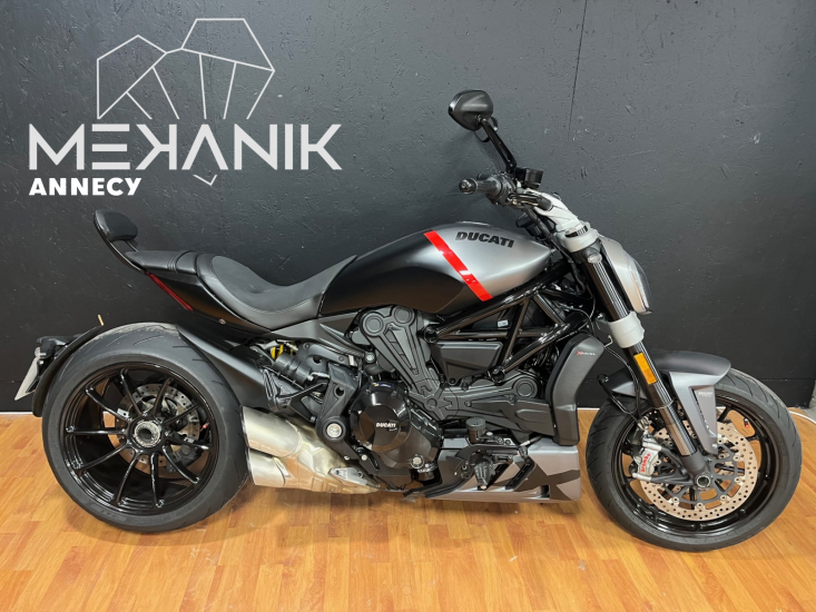 DUCATI X DIAVEL S BLACK STAR - ANNECY