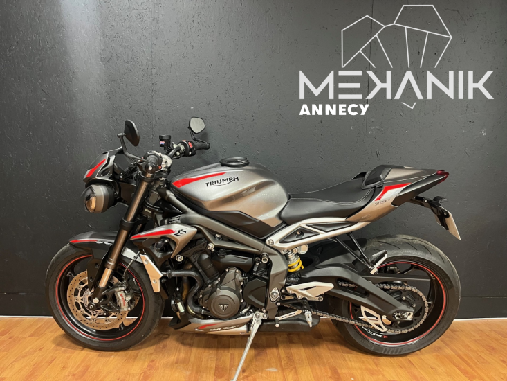 TRIUMPH STREET TRIPLE 765 RS - ANNECY