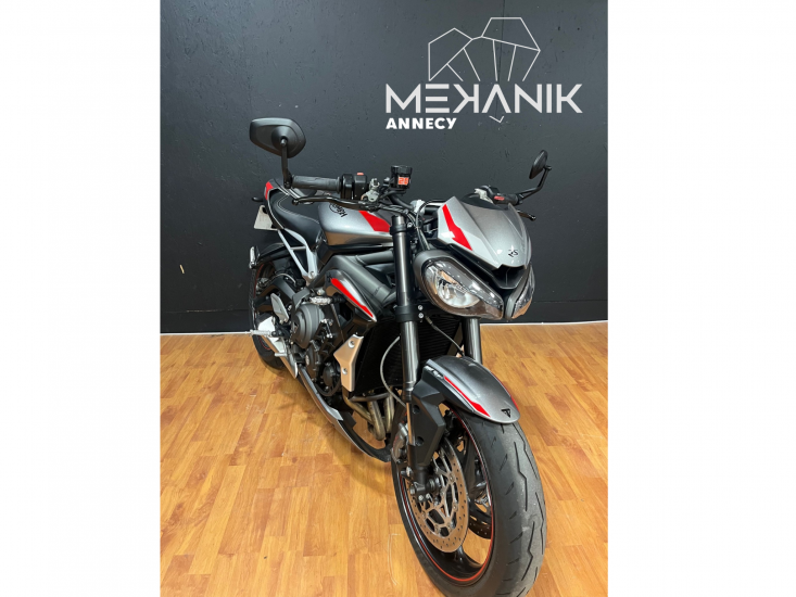 TRIUMPH STREET TRIPLE 765 RS - ANNECY