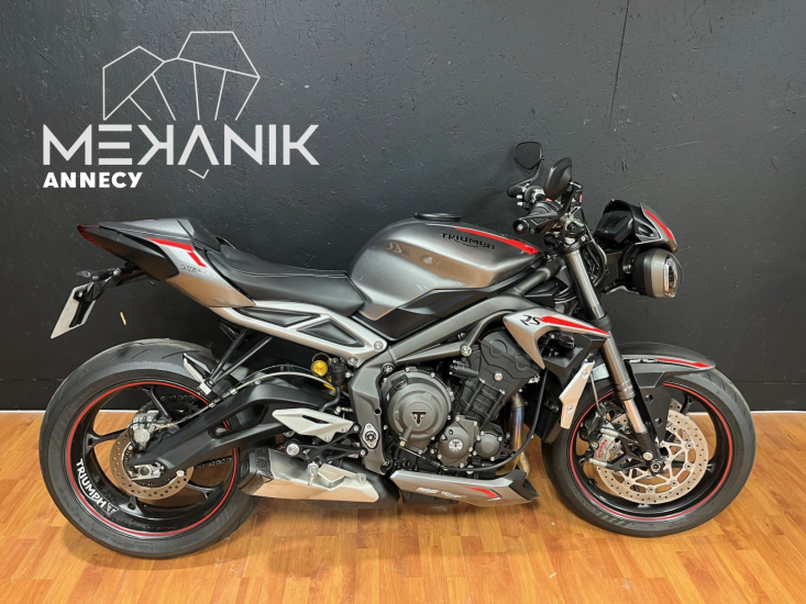 TRIUMPH STREET TRIPLE 765 RS - ANNECY
