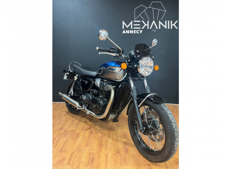 TRIUMPH BONNEVILLE T100 - ANNECY