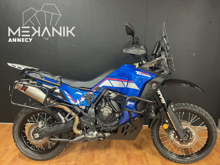 YAMAHA TENERE 700 WOLRD RALLY - ANNECY YAMAHA TENERE 700 WOLRD RALLY - ANNECY