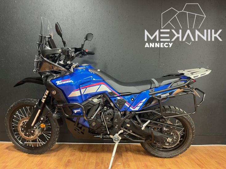 YAMAHA TENERE 700 WOLRD RALLY - ANNECY