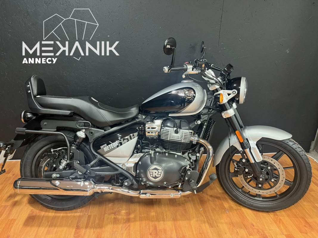 SUPER METEOR 650 MEKANIK  ANNECY  SUPER METEOR 650 MEKANIK  ANNECY