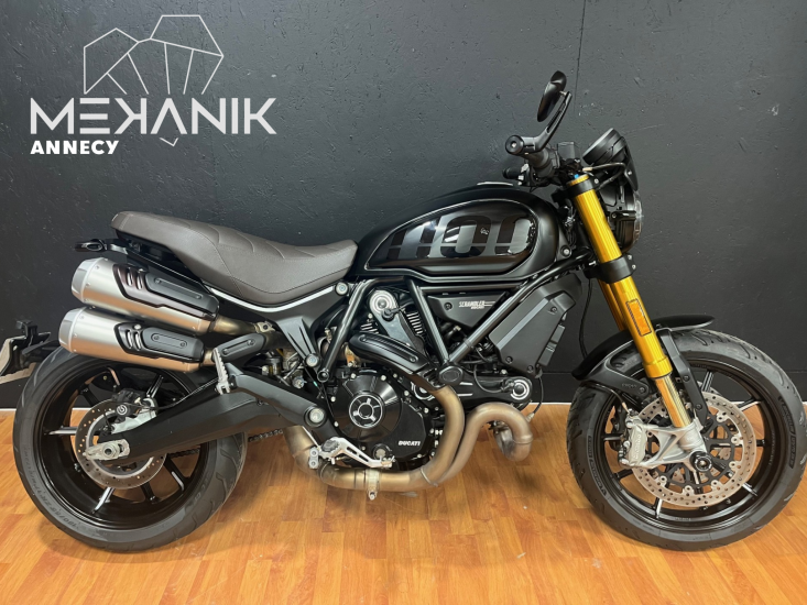 DUCATI 1100 SCRAMBLER SPORT PRO - ANNECY DUCATI 1100 SCRAMBLER SPORT PRO - ANNECY