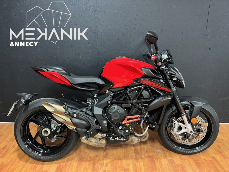 MV AGUSTA BRUTALE 800 - ANNECY