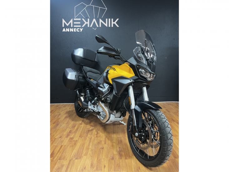 moto guzzi stelvio - ANNECY