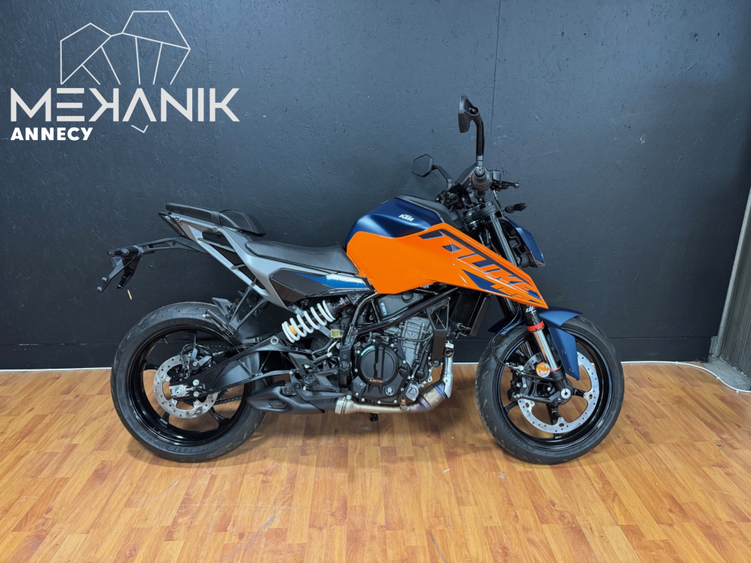 KTM 125 Duke MEKANIK  ANNECY 
