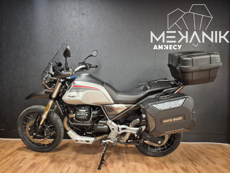 moto guzzi v85 travel - ANNECY