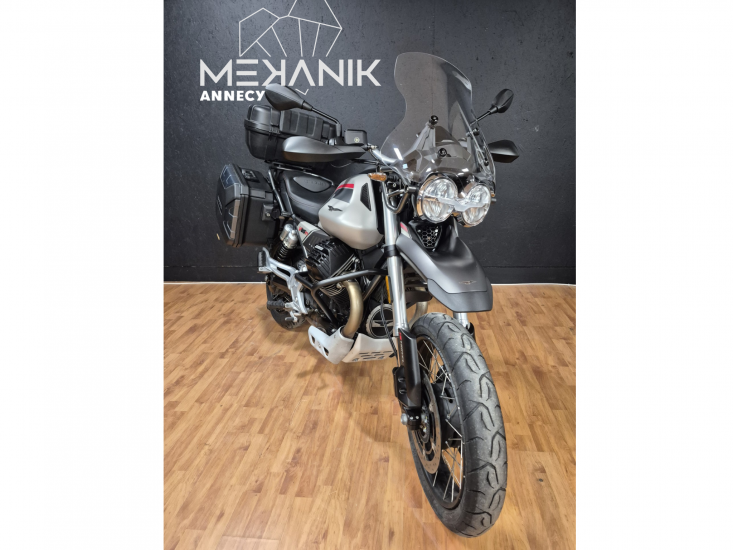 moto guzzi v85 travel - ANNECY