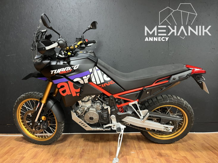 APRILIA TUAREG RALLY - ANNECY