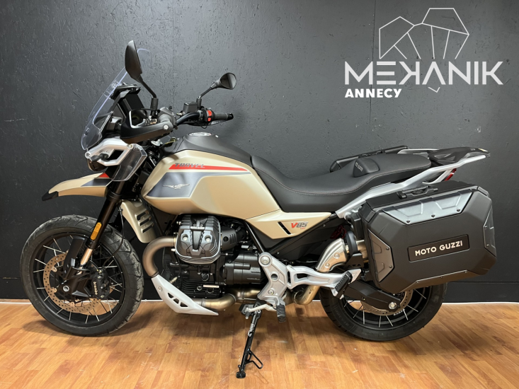 moto guzzi v85 travel - ANNECY