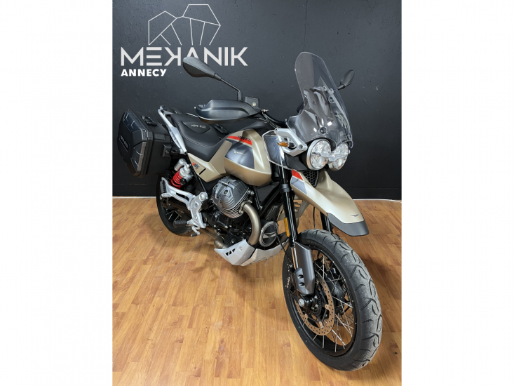 moto guzzi v85 travel - ANNECY