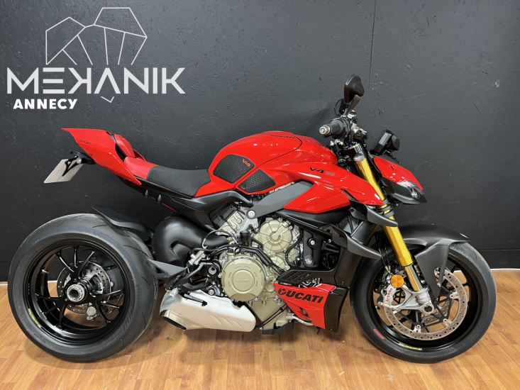 DUCATI STREETFIGHTER V4S - ANNECY