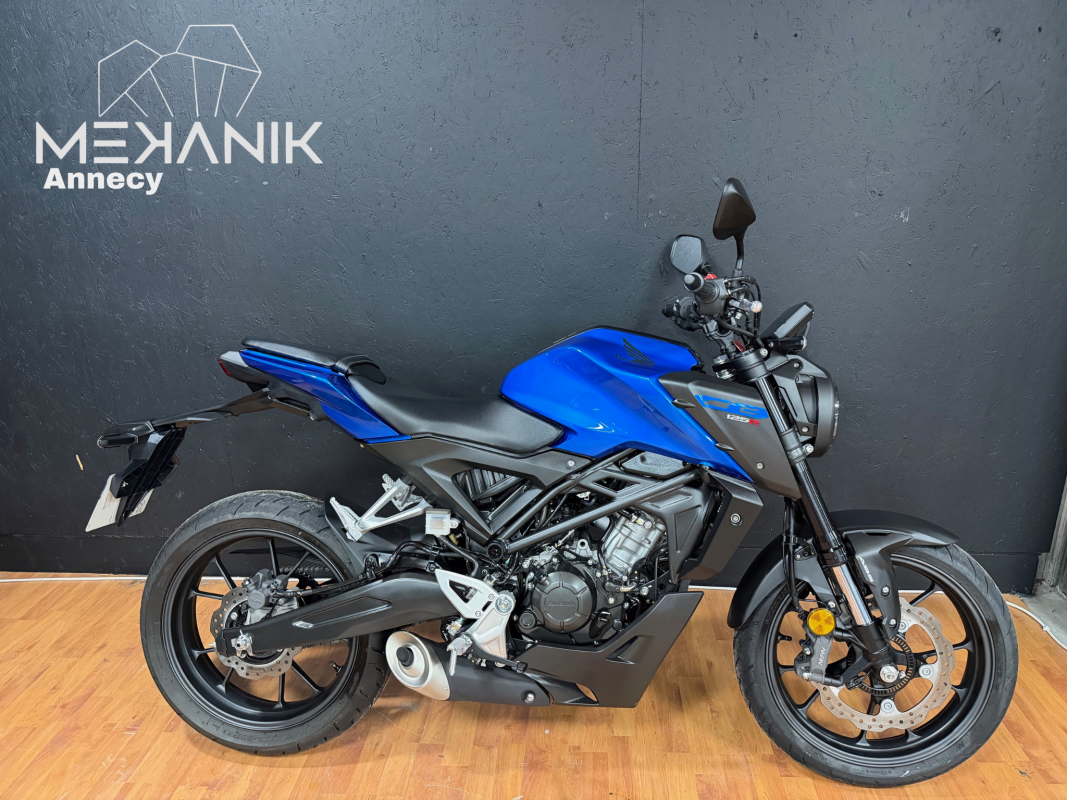 Honda CB125R MEKANIK  ANNECY 