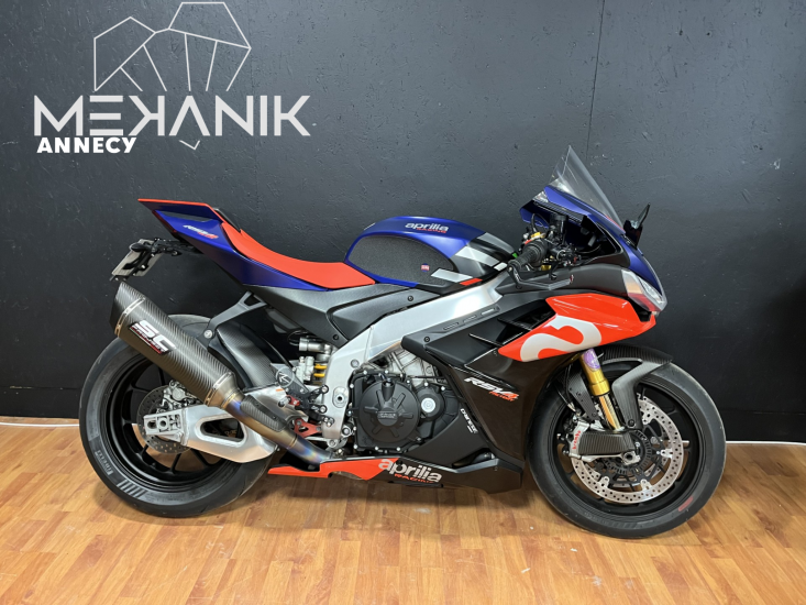 APRILIA RSV4 FACTORY - ANNECY