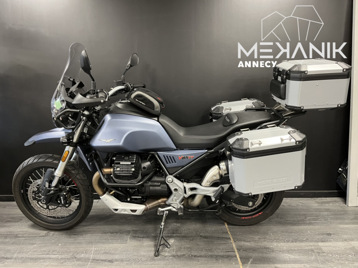 moto guzzi v85  850 - ANNECY