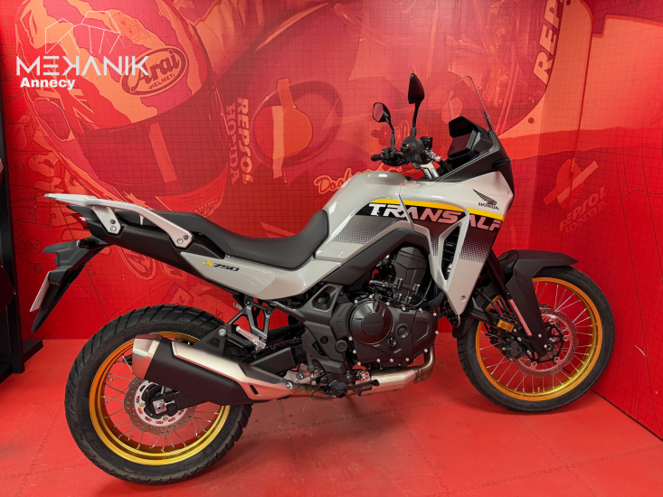 Honda Transalp 750 - ANNECY