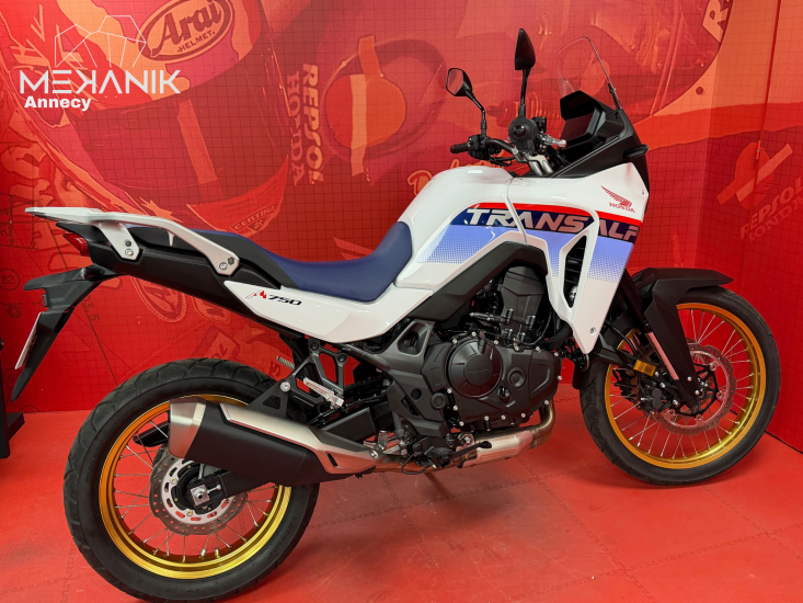Honda Transalp 750 - ANNECY