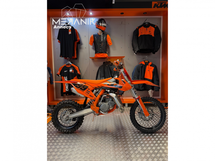 KTM 85 SX Petites Roues - ANNECY