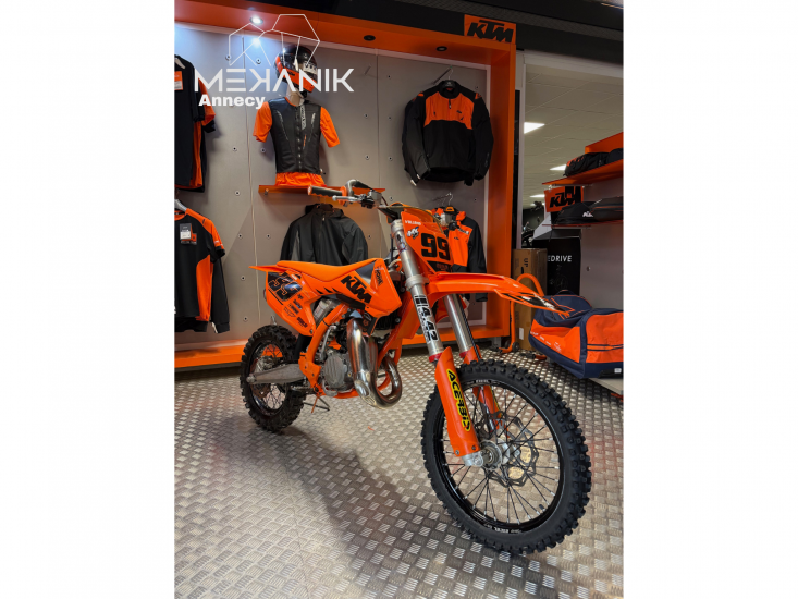 KTM 85 SX Petites Roues - ANNECY