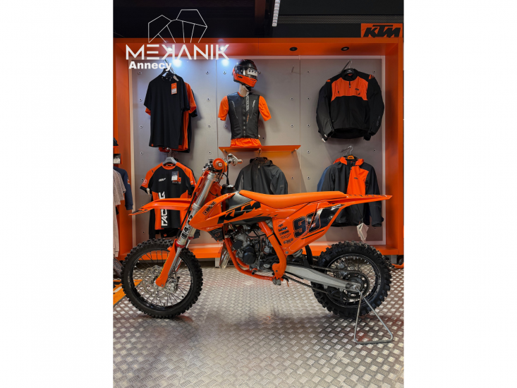 KTM 85 SX Petites Roues - ANNECY