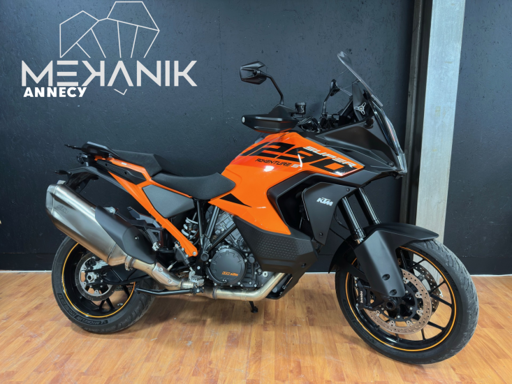 KTM 1290 SUPER ADVENTURE S - ANNECY