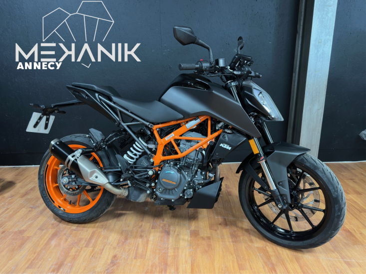KTM 125 DUKE - ANNECY