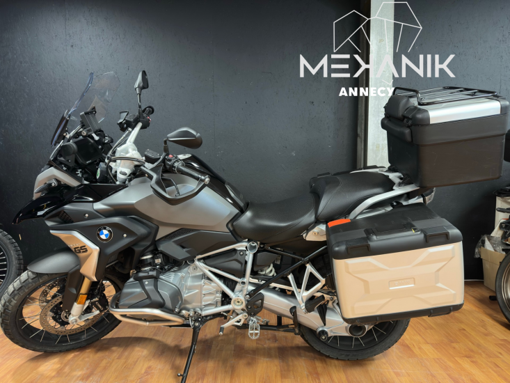 BMW 1250 GS TRIPLE BLACK - ANNECY