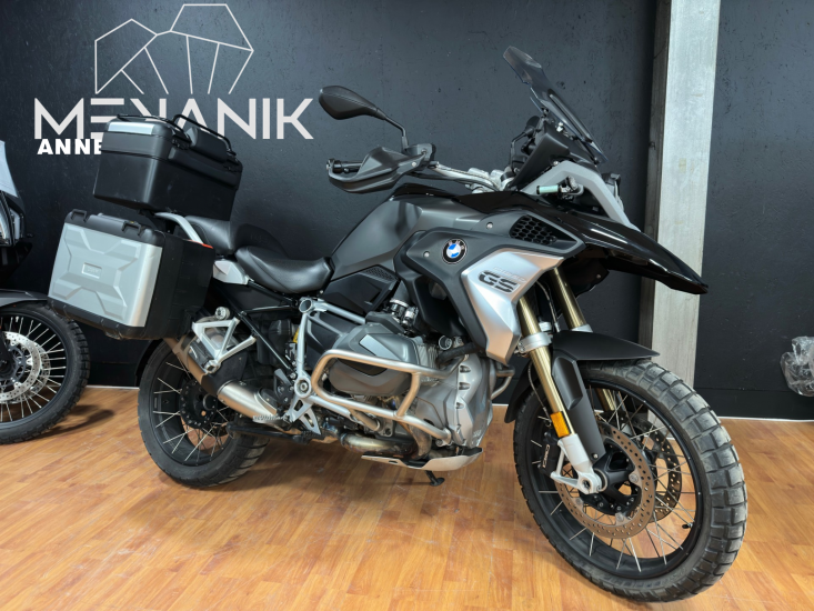 BMW 1250 GS TRIPLE BLACK - ANNECY