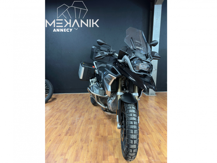 BMW 1250 GS TRIPLE BLACK - ANNECY