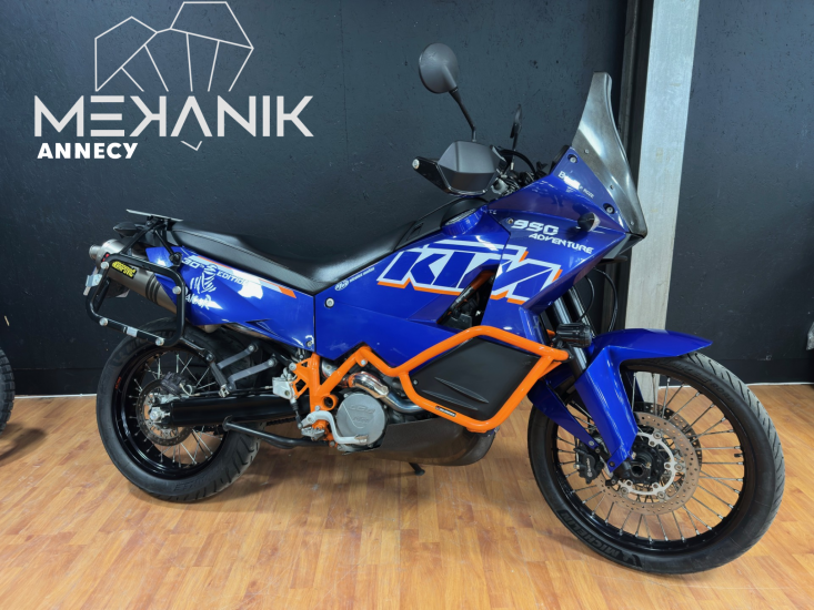 KTM 990 ADVENTURE R DAKAR EDITION - ANNECY