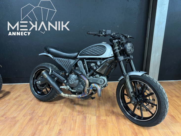 DUCATI 800 SCRAMBLER - ANNECY