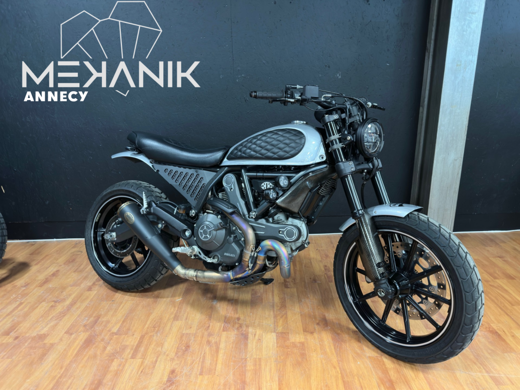 DUCATI SCRAMBLER 1100 PRO ABS MOTOSPORT  MAUGUIO (MONTPELLIER EST) 