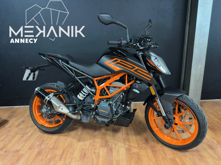 KTM 125 DUKE - ANNECY